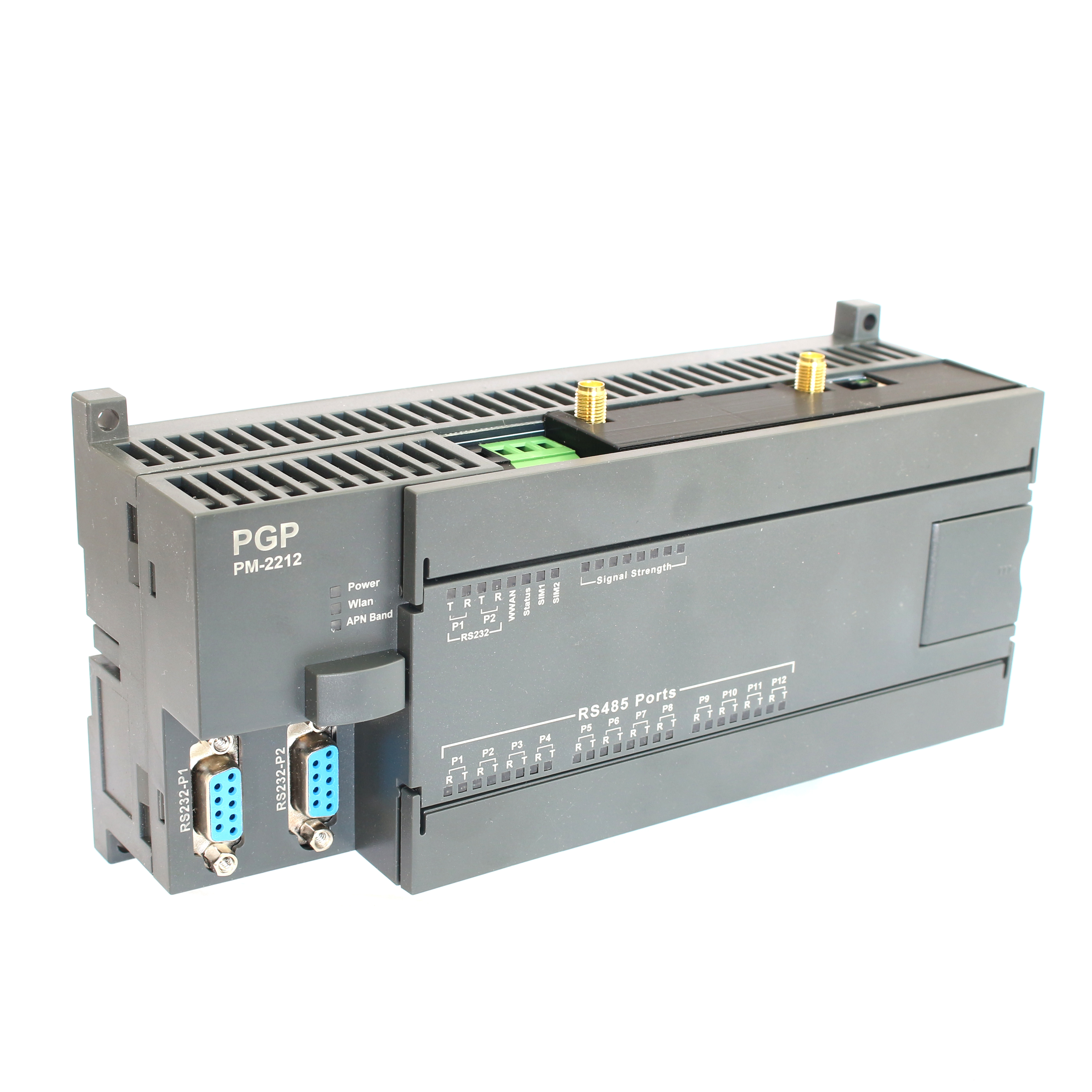 مودم / روتر صنعتی — PM-2212